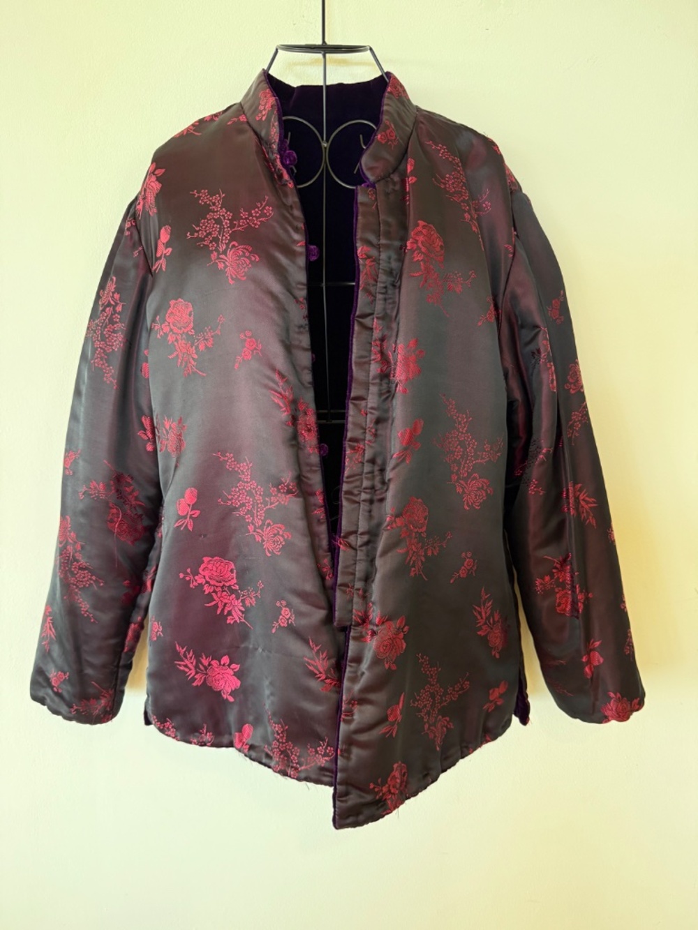Reversible Chinese Jacket - Picture 9 of 11